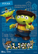 Toy Story Dynamic 8ction Heroes akčná figúrka Alien Remix Woody 16 cm
